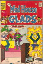 Mad House Glads Comic Book #75, Archie 1970 VERY GOOD+ - £4.17 GBP