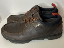 OluKai Makoa WP Size 11 Men’s Brown Waterproof Walking Hiking Casual Boots Shoes - £27.51 GBP