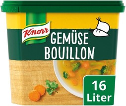 Knorr Vegetable Boullion for 16L -Made in Germany FREE SHIPPING - £14.18 GBP