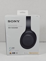 Sony WH-1000XM4 Noise-Canceling Wireless Bluetooth Headphones - Black - £139.22 GBP