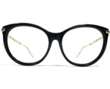 Gucci Eyeglasses Frames GG 3777/N/F/S ANWWJ Black Gold Bamboo Crystals 5... - $186.79