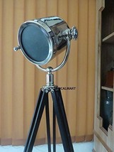  NauticalMart Marine Hollywood Searchlight Tripod Floor Lamp   - £159.56 GBP
