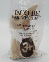 VINTAGE Taco Bell Talking Chihuahua - Sitting - in Sealed Bag - £6.43 GBP
