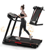 3.5HP Folding Treadmill, Incline, 12 Programs, Compact Home Fitness - $7,425.50 MXN