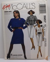 VTG McCall&#39;s 3957 Pattern Dress Sz 6-8-10 Hot! - £14.94 GBP