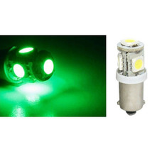 (1) Green 5-LED Dash Indicator Instrument Panel Cluster Gauges Light Bulb #57 - £5.45 GBP