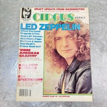 Circus Magazine September 1979 Led Zeppelin, REO Speedwagon, Disco Sux, ... - €10,33 EUR