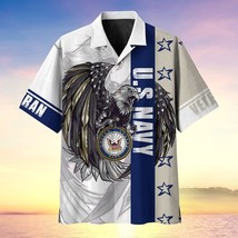 U.S Veteran Multiservice Veteran US Army Navy Air Force Hawaiian Shirt - £8.30 GBP+
