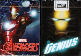Marvel Avengers Iron Man Playing Cards - £11.66 GBP