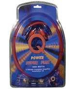 Qpower 4 Gauge Amp Kit Super Flex - $70.02 CAD