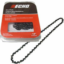 91PX62CQ Genuine Echo OEM Chainsaw Chain 3/8 62DL 18&quot;  Fits CS-370 cs-400 - £18.70 GBP