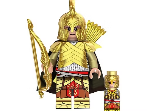 SM Nordor Elven Warrior archer LOTR Lord of the Rings Hobbit Minifigures  - $7.89