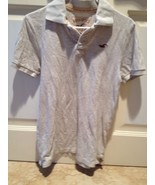 Hollister Polo Shirt 100 % Cotton Size Medium - £23.97 GBP