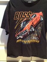 Boss Mustang 1969 Tshirt By Delta Pro Weights Short Sleeve Size Xl - $19.99