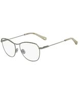 NEW CHLOE CE2139 718 Light Gold Eyeglasses 55mm with CHLOE Case - $98.95