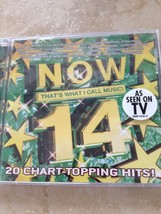 now that&#39;s what I call music #14 cd - $16.98
