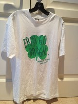 Erin Go Bragh Whatever The Heck That Means Extra Large Short Sleeve White Tshirt - £15.72 GBP