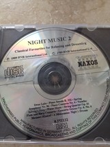 Night Music 2 For Relaxing And Dreaming Cd - $16.98