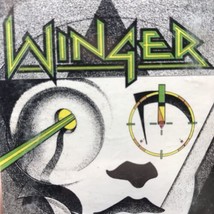 Winger Self Titled Cassette Tape Atlantic Records Vintage - £9.44 GBP