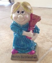 Worlds Best Mother Statue - £19.66 GBP