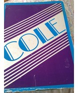 Cole A Biographical Essay By Brendan Gill Hardcover Coffee Table Book - £18.77 GBP