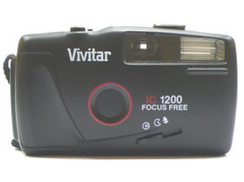 vivitar ic 1200 focus free camera - $79.99