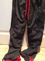 Warm Up Pants By Athletic Works Size Large Black And Red - $20.00