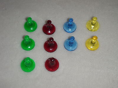 Vintage 2003 SORRY Replacement Game Pieces Movers ONLY Hasbro Parker Brothers - $9.79