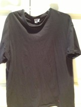 black short sleeve tshirt by polo ralph lauren size xl - £23.44 GBP