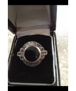 1940&#39;s Vintage Jewelry Sterling Silver Ring - £160.25 GBP