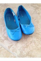 Girls Size 1 Blue Shoes by Cherokee beautiful!!! - £19.65 GBP