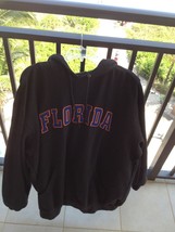 university of florida hooded long sleeve sweatshirt size xl - £39.95 GBP