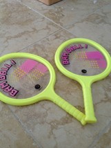 2 bam ball rackets and ball great for the backyard, park, or beach, - $24.99