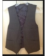 Fifty Shades of Grey Vest Size Small With Satin Belted Back - £31.26 GBP