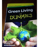 green living for dummies by yvonne jeffrey softcover booklet - £11.74 GBP