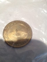 Alaska Humpback Whale Coin Travel souvenir memorabilia - £19.53 GBP
