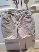 Womans Tan Jean Shorts By Faded Glory Size 12 - £15.02 GBP