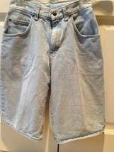 denim shorts by lee boys size 16 reg - $19.99