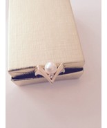 exquisite gold &amp; Pearl ring - $649.99