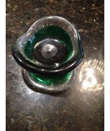 Glass Dish Art Green - £159.86 GBP