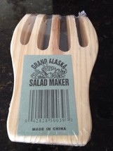 Bear Claws by Grand Alaska Salad Maker Wooden - £19.53 GBP