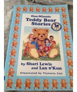 one minute teddy bear stories by shari lewis softcover - £15.63 GBP