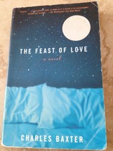 the feast of love by charles baxter softcover - $14.99