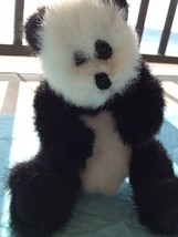 panda bear stuffed animal 8&quot; - £19.58 GBP