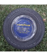 Goodyear Rubber Tire Ashtray Forest Park,IL Elite Tire &amp; Auto - £34.93 GBP