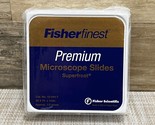 Fisher Finest Premium Microscope Slides Superfrost 12-544-7 Scientific 1... - $24.18