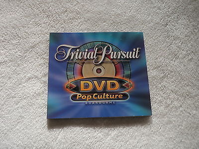DVD only for the Vintage 2003 TRIVIAL PURSUIT DVD POP CULTURE Game - $8.81