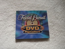 DVD only for the Vintage 2003 TRIVIAL PURSUIT DVD POP CULTURE Game - £7.02 GBP