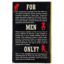 All About Men Joseph Peck 1959 Printing Vintage Paperback Retro Pop Psychology image 2
