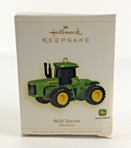 Hallmark Keepsake Christmas Ornament John Deere 9620 Tractor Farm Machine 2006 - £23.70 GBP